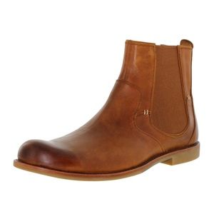 UGG Stevenson Chelsea boot Chestnut Men’s Size 10 EUC